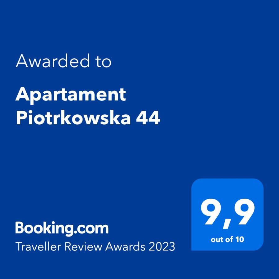 Apartament Piotrkowska 44 - Studio Łódź Esterno foto
